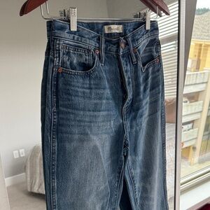 Madewell Blue Denim Jeans